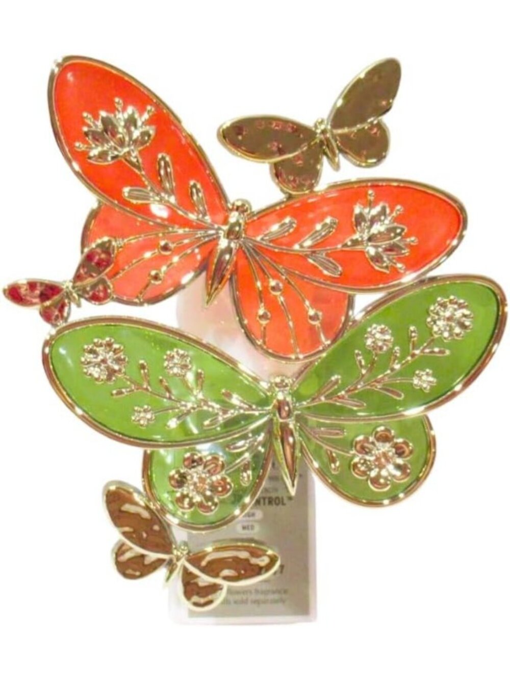 Botanical Butterfly Nightlight Wallflowers Fragrance Plug - Adjustable Home